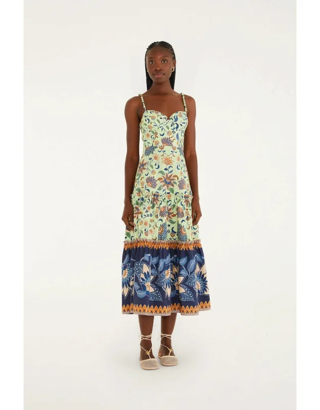 Floral Midi Dress