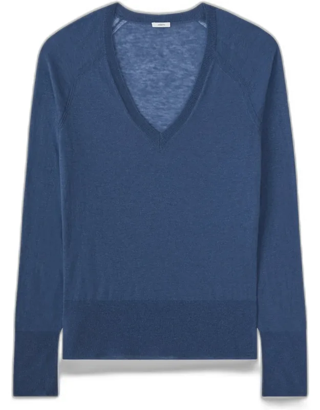 Cetus Cashair V Neck Sweater