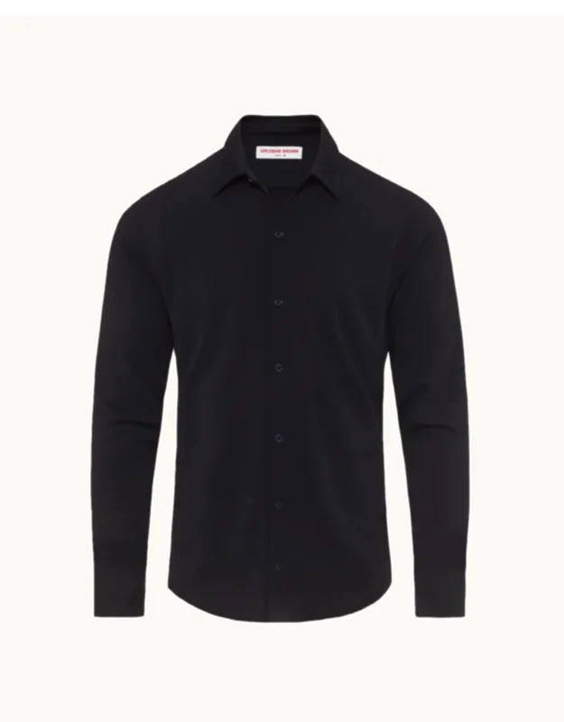 Tailored Fit Classic Collar Merino Shirt