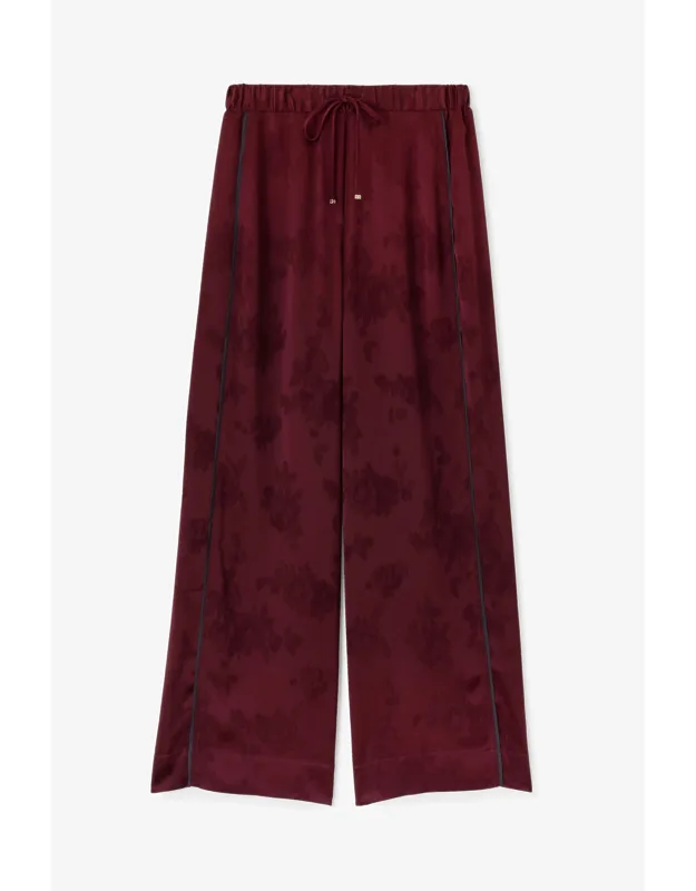 Satin Trousers