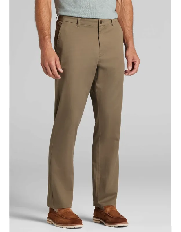 Tailored Fit Stretch Chinos