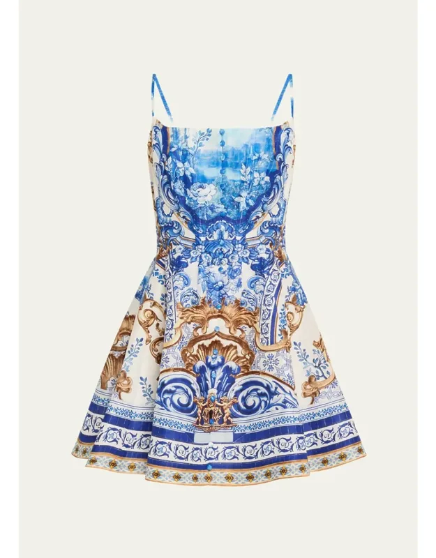 Adventures Corset Mini Dress