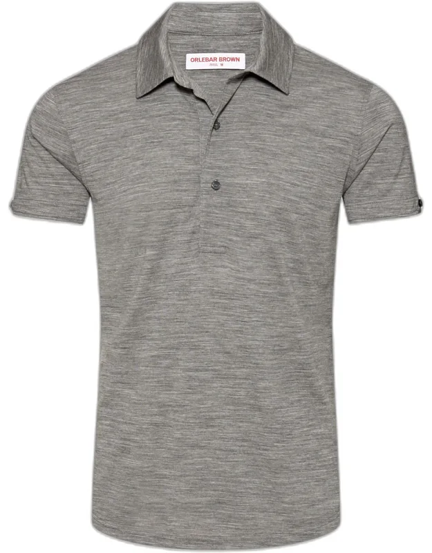 Tailored Fit Merino Polo Shirt