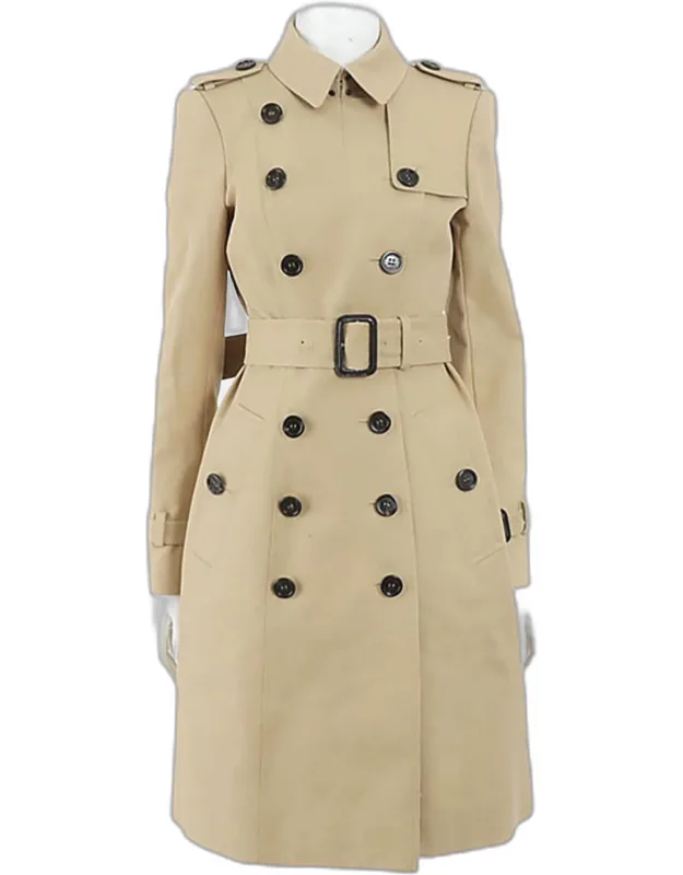 Cotton Trench Coat