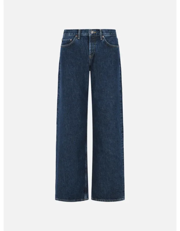 Low Rise Denim Jeans