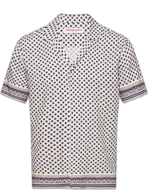 Relaxed Fit Capri Collar Shirt