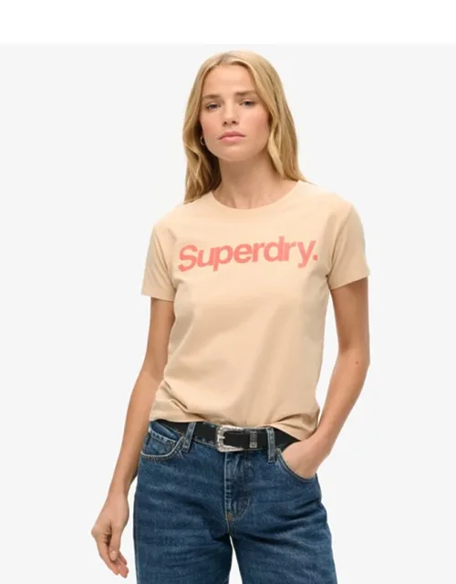 Core Logo City Fitted T-shirt