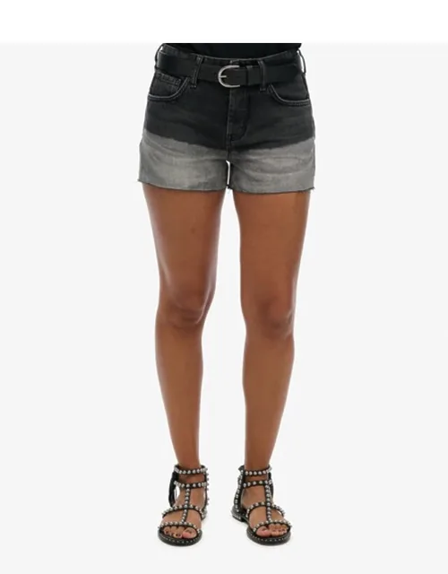 High Rise Cut Off Shorts