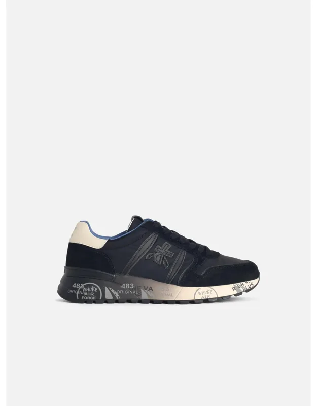 Lander Leather Blend Sneakers