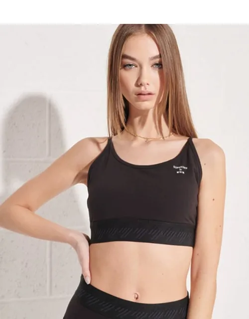Essential Strappy Crop Top