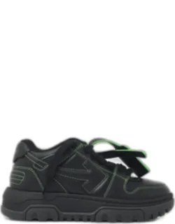 Chunky Leather Blend Sneakers