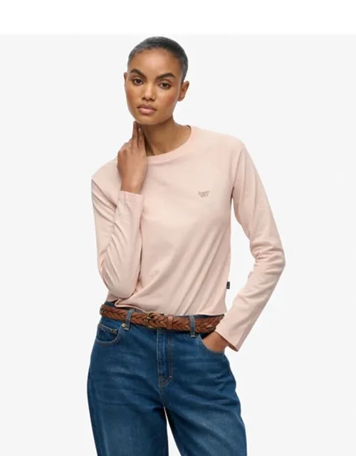 Essential Logo Long Sleeve Top