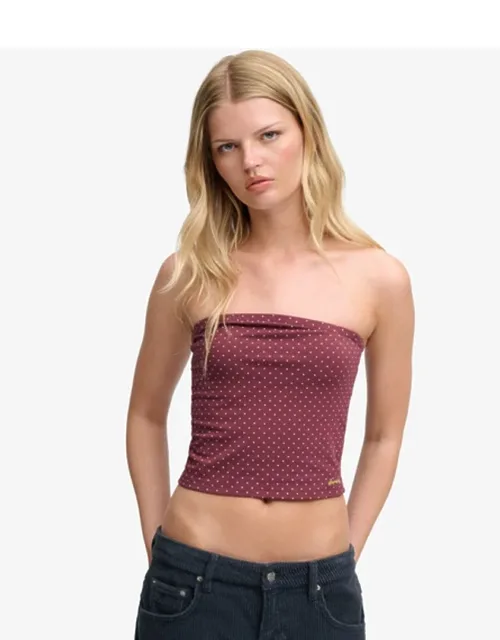 Athletic Essentials Jersey Bandeau Top