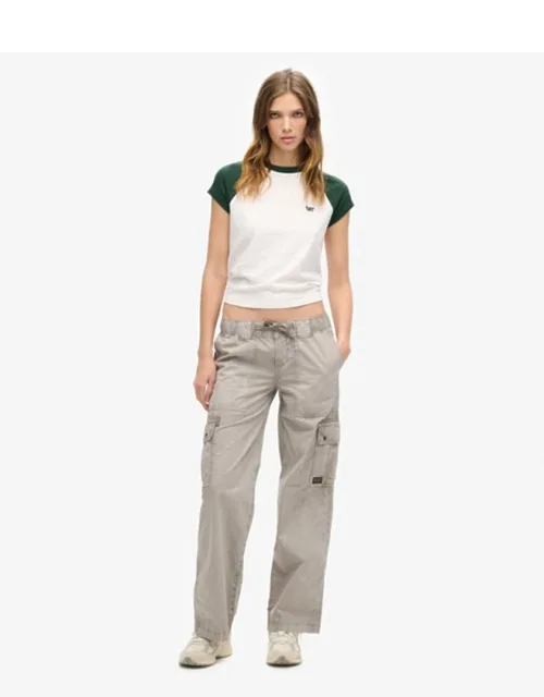 Low Rise Utility Pants