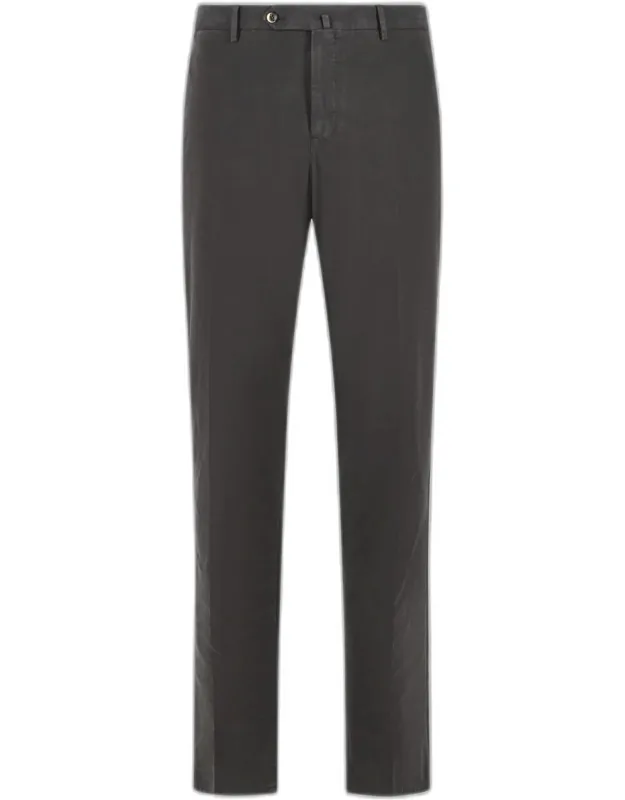 Slim Fit Cotton Pants