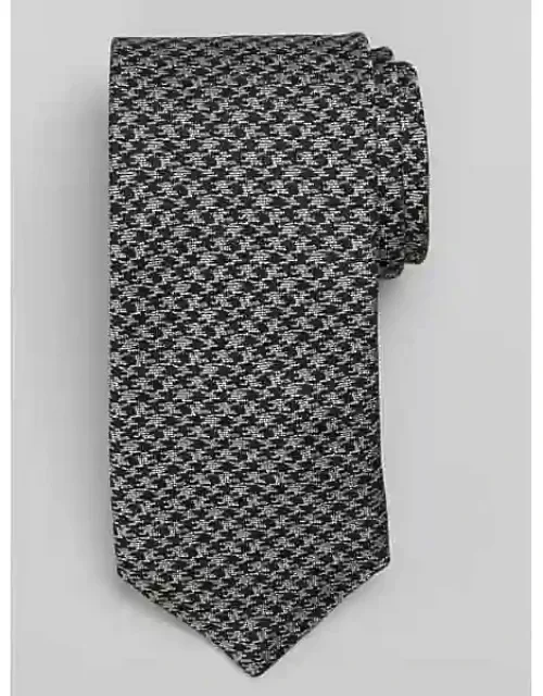 Houndstooth Texture Tie