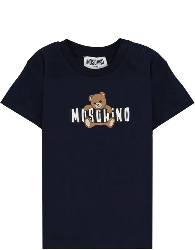 T-shirt With Logo Print