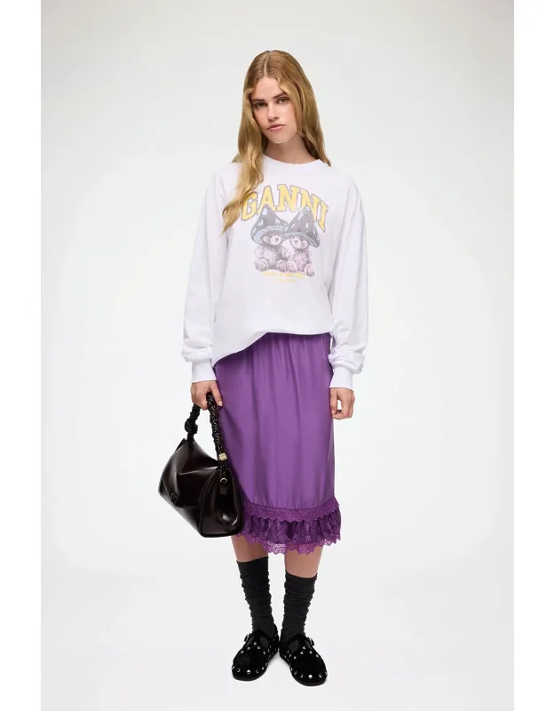 Silk Skirt