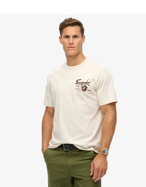Lo-fi Punk Graphic Loose T-shirt