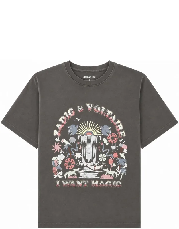T-shirt With Print