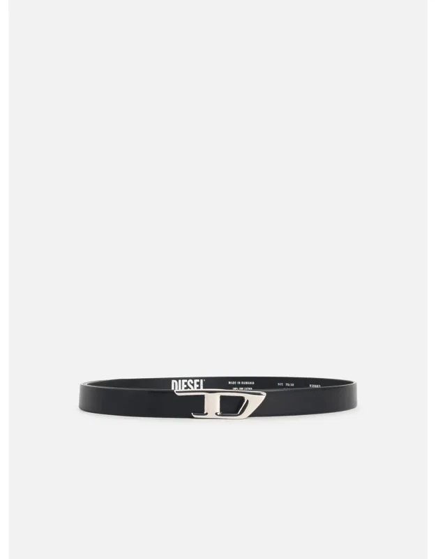 B-d Logo 2.0 Leather Belt