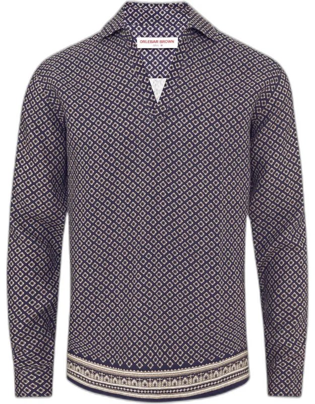 Relaxed Fit Overhead Shirt