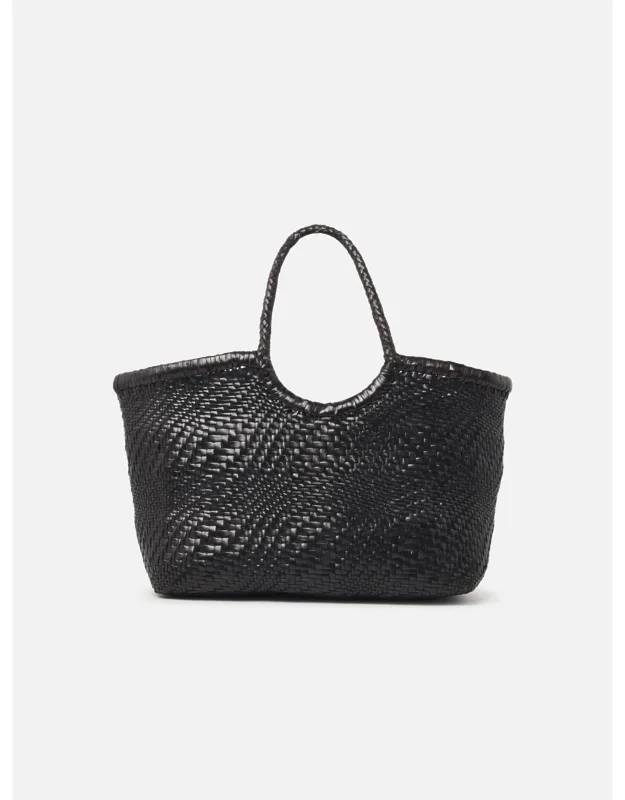 Nantucket Optical Leather Bag