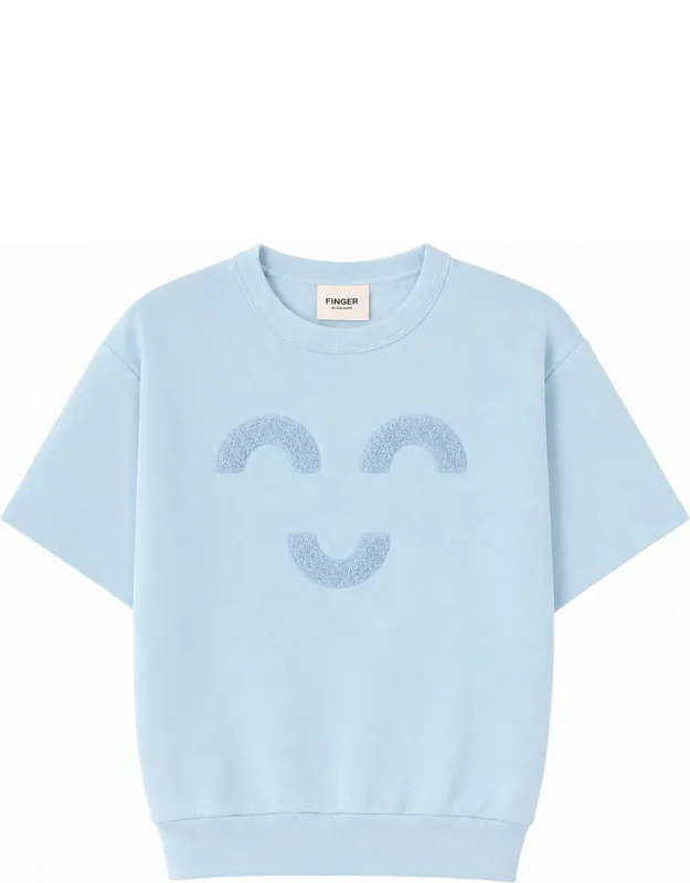 Bolt Dream Macaroni - Short Sleeve Sweater