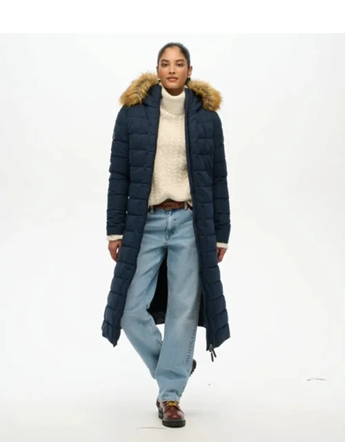 Arctic Longline Puffer Coat