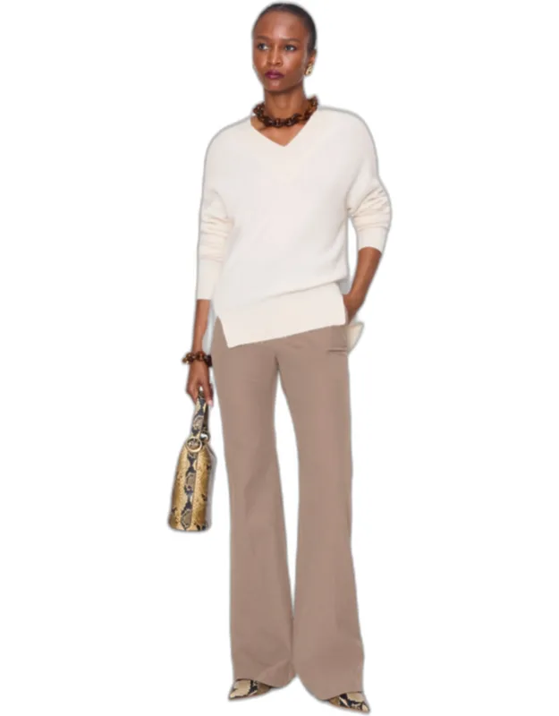 Tafira Gabardine Stretch Trousers - Regular With Exceptional Stretch Recovery And Clean Modern Silhouette