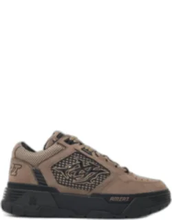 Leather Blend Sneakers