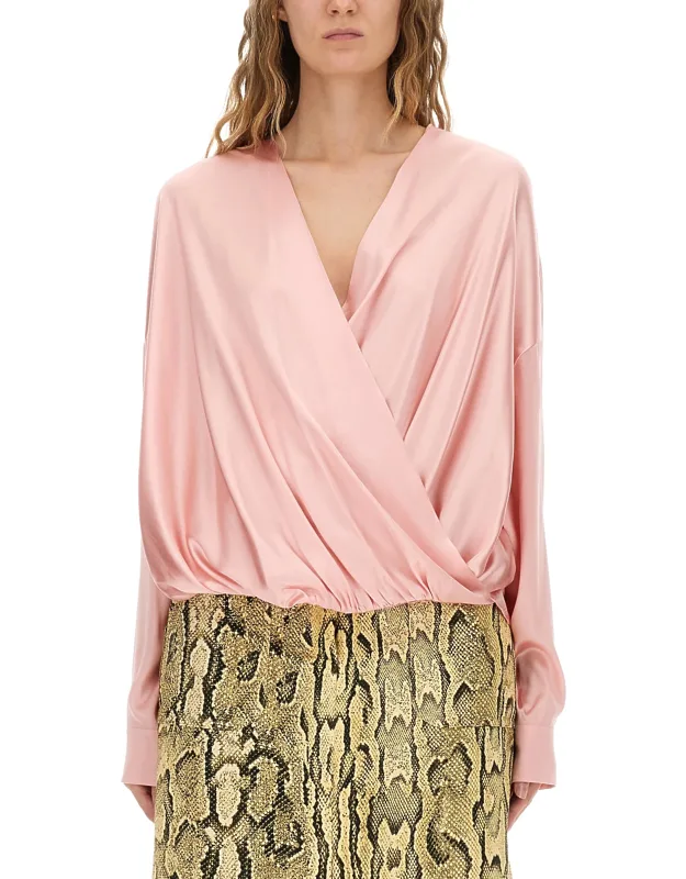 Draped Top