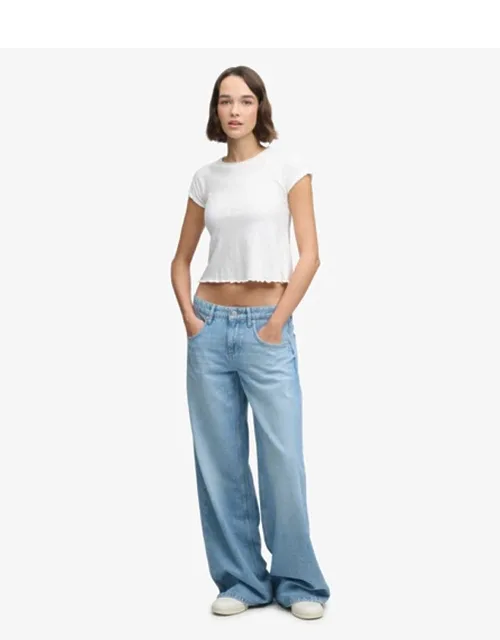 Mid Rise Baggy Jeans