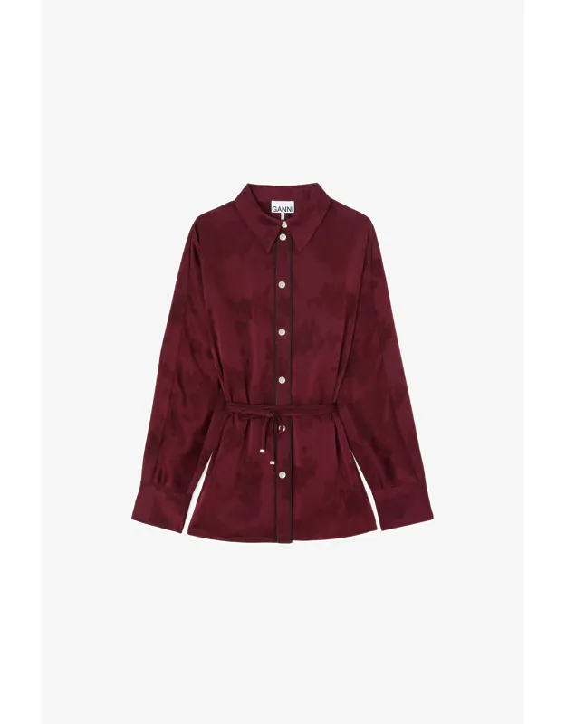 Satin Shirt
