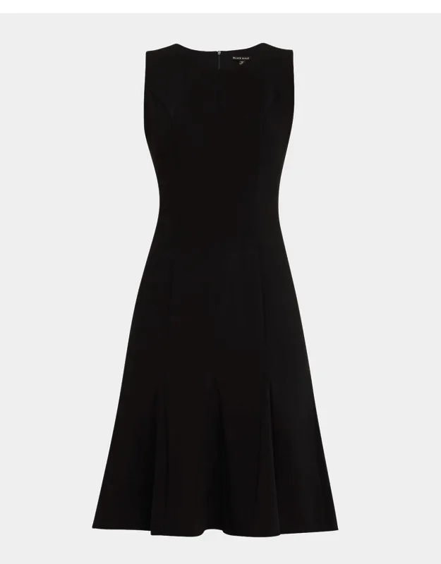 Kashton Sleeveless Godet Dress