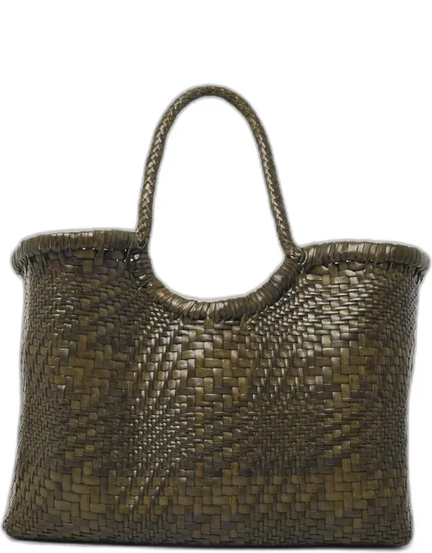 Nantucket Optical Leather Bag