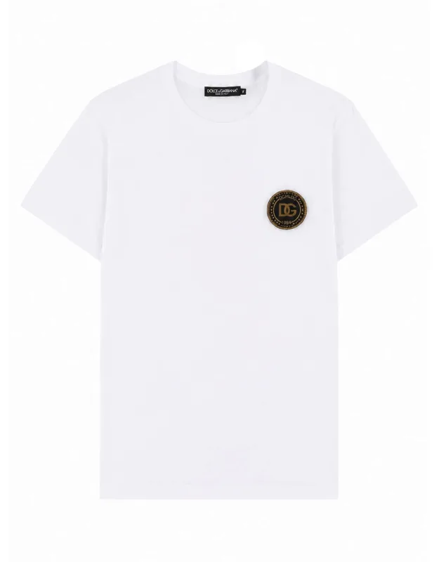 T-shirt With Patch