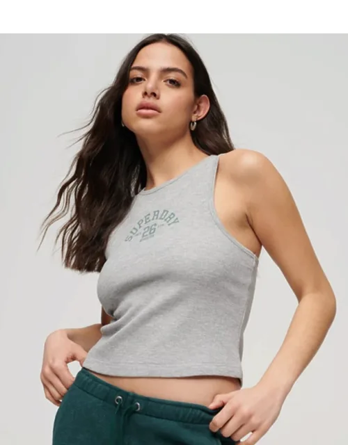 Athletic Essentials Waffle Tank Top