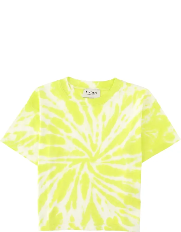 Queen Tie & Dye Short Sleeve T-shirt