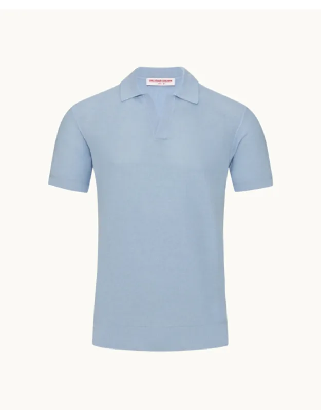 Tailored Fit Mercerised Cotton Pique Polo Shirt
