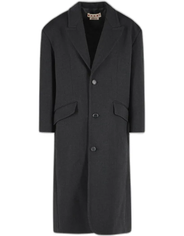 Virgin Wool Coat