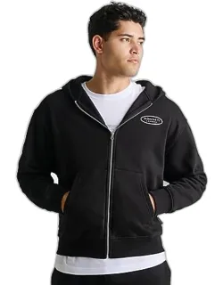 Oval Fleece Full-zip Hoodie