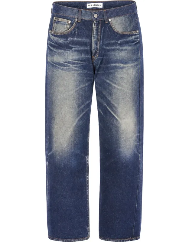 Our Legacy Jeans In Denim Made In Portugal