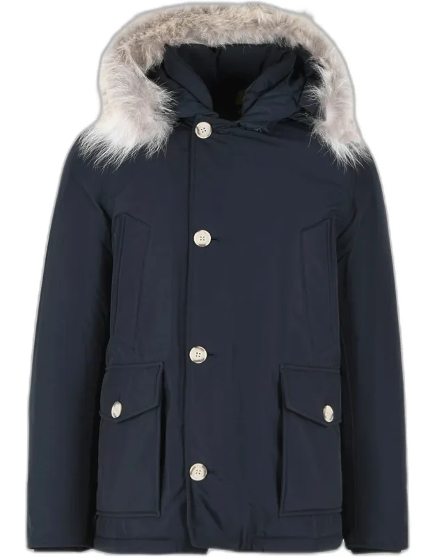 Arctic Cotton Blend Parka