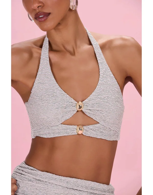 Halter Bikini Top