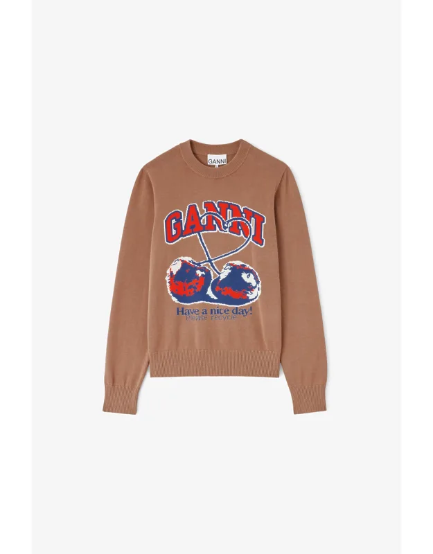 Fine Cotton Jumper