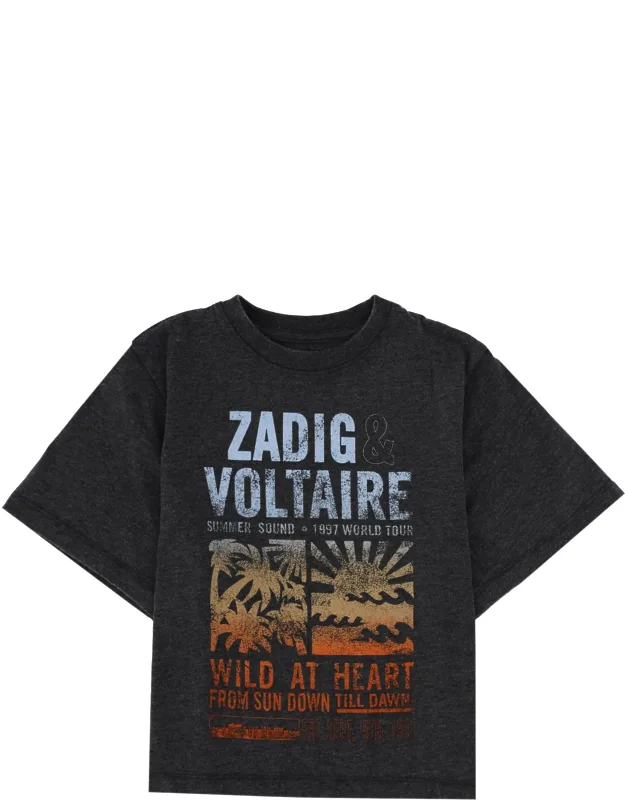 T-shirt With Print
