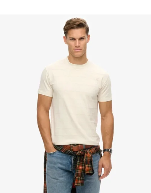 Organic Cotton Vintage Texture T-shirt