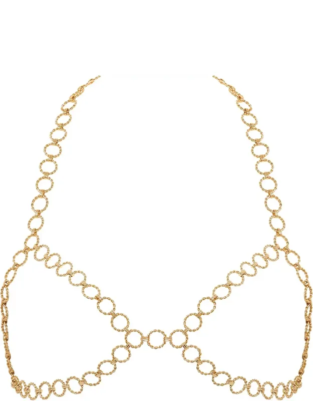 Open Chain Bra