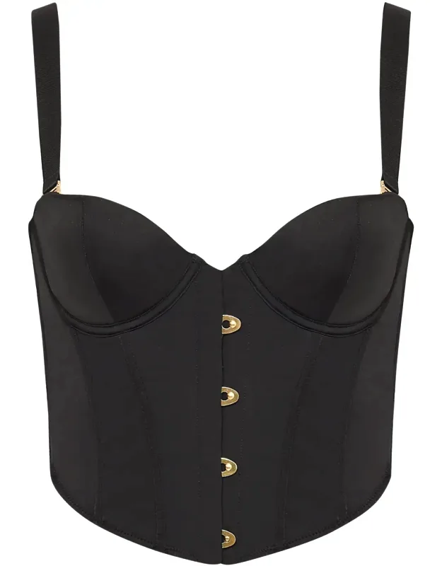 Luxury Satin Wired Corset